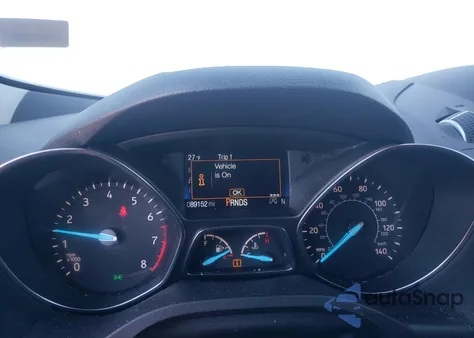 2019 Ford Escape Se из США, поврежденный, VIN 1FMCU0GD5KUC49556